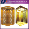 Luxury/ Glorous/ Golden Passenger Elevator used for Villa